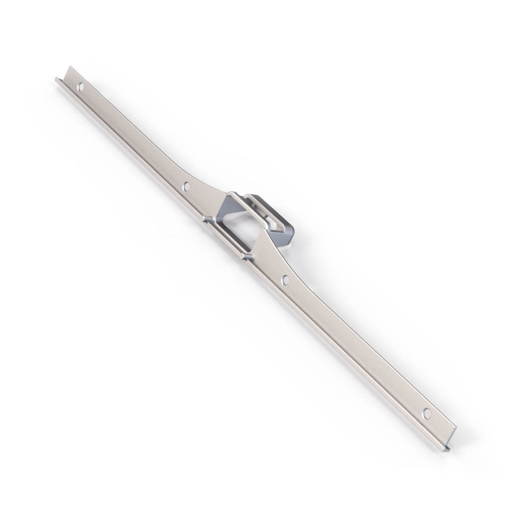 Mercedes-Benz W116 Glove Compartment Trim Panel Decorative Rod Glove Box Molding Chrome