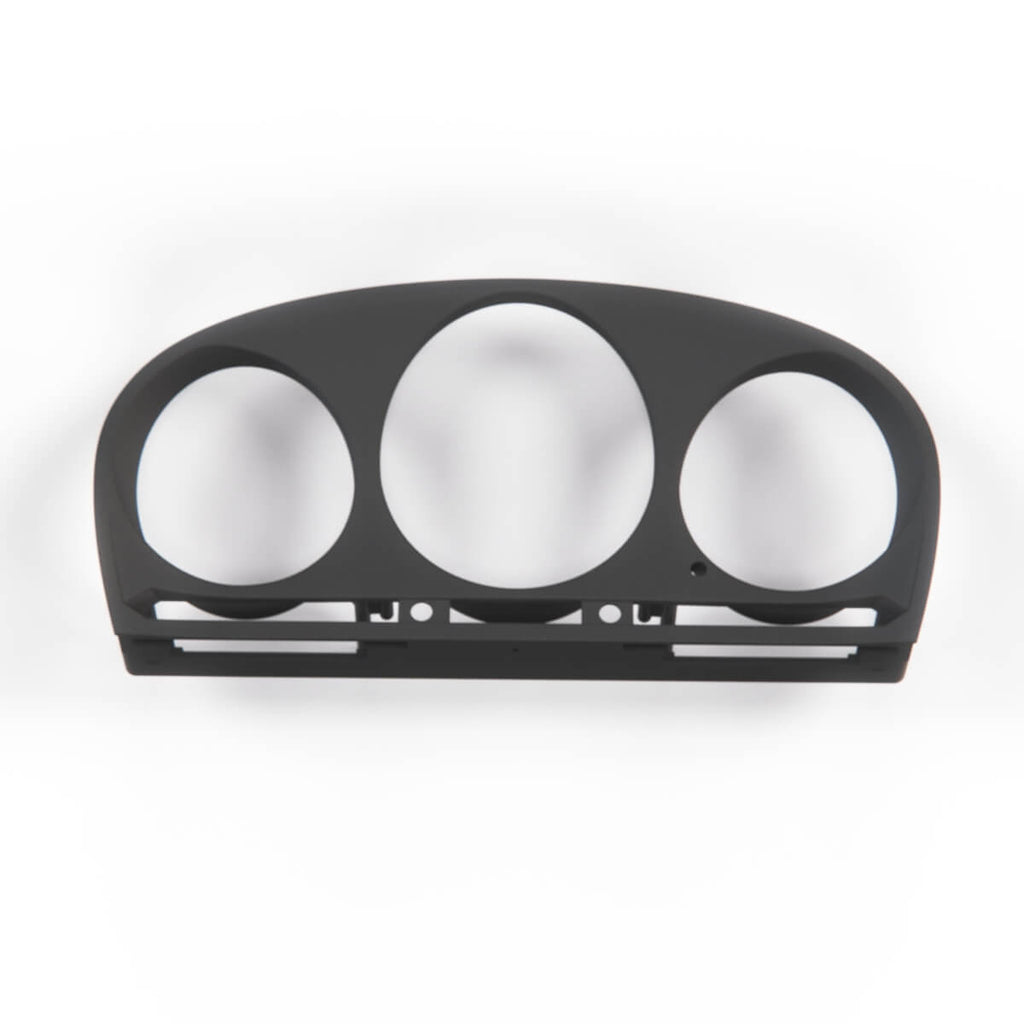 Mercedes-Benz W116 Instrument Gauge Cluster Speedometer Odometer Black — view 2