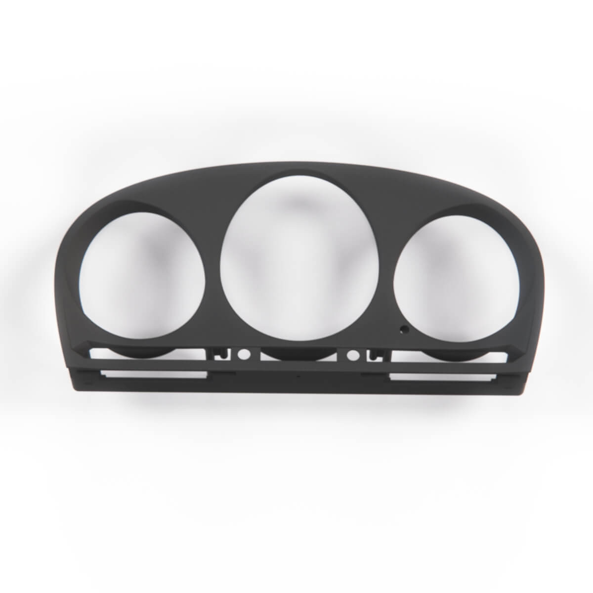 Mercedes-Benz W116 Instrument Gauge Cluster Speedometer Odometer Black — view 2