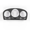 Mercedes-Benz W116 Instrument Gauge Cluster Speedometer Odometer Black