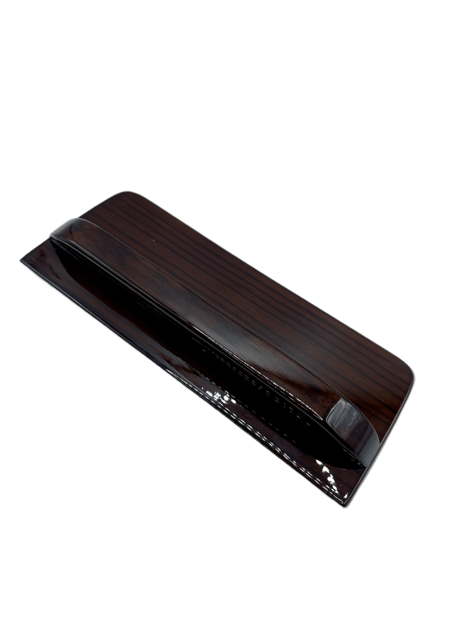 Mercedes-Benz W116 R107 C107 Ashtray Wood Trim Zebrano (A1168100229) — view 4