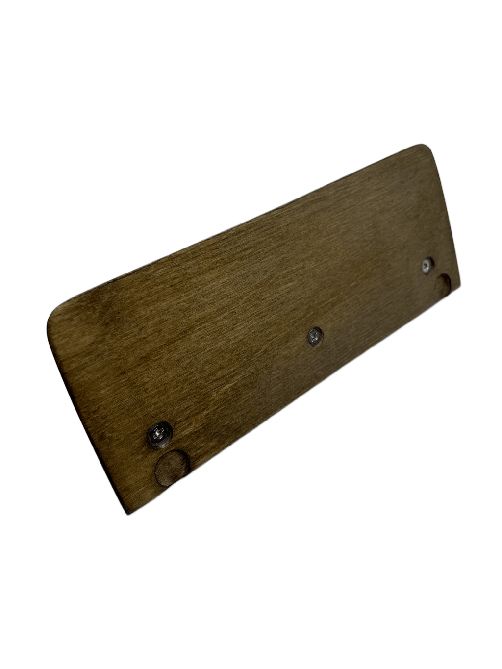 Mercedes-Benz W116 R107 C107 Ashtray Wood Trim Zebrano (A1168100229) — view 3
