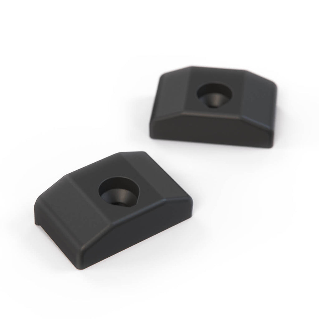 Mercedes-Benz W116 Rubber Grille Buffer Set of 2 Black (A1169870439)