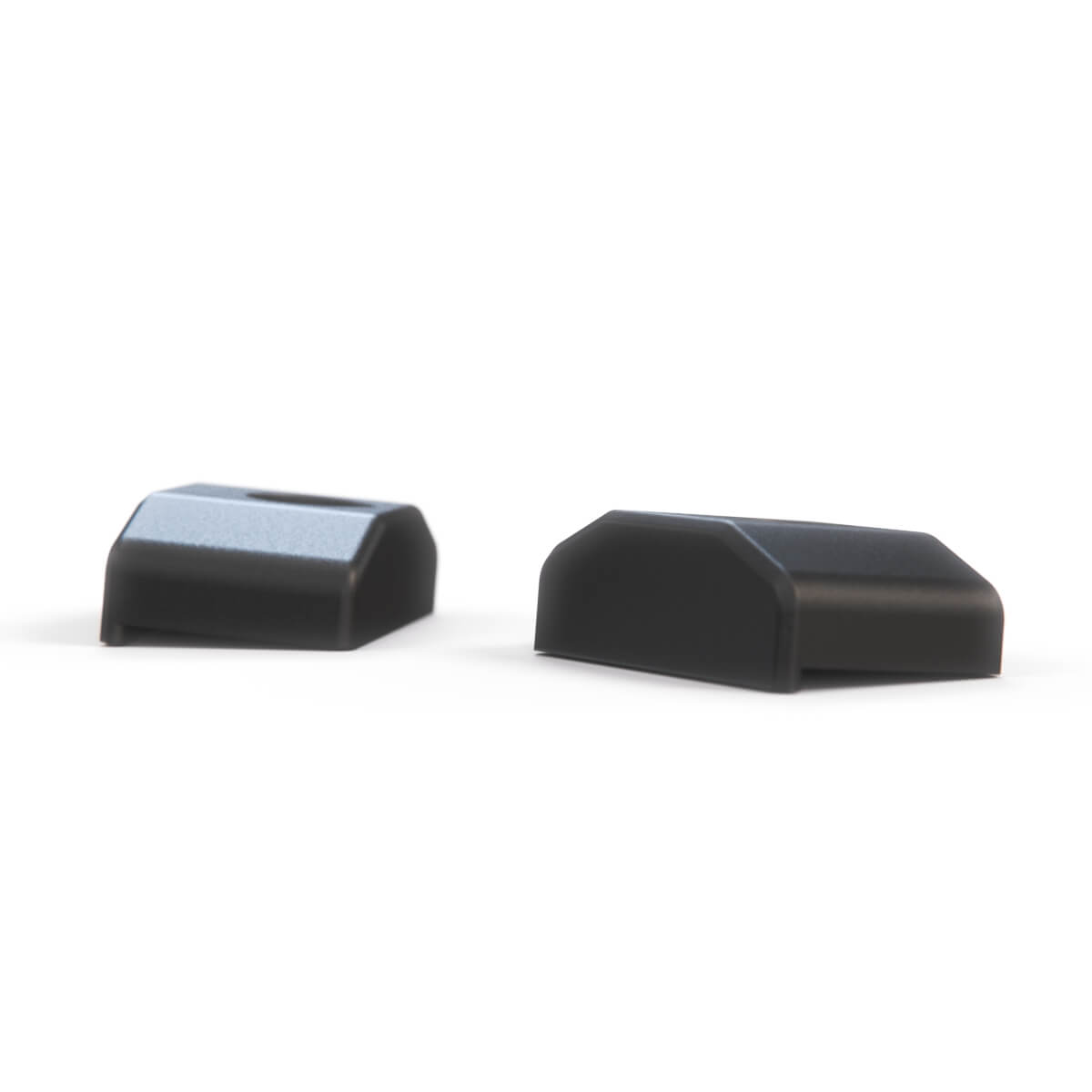 Mercedes-Benz W116 Rubber Grille Buffer Set of 2 Black (A1169870439) — view 3
