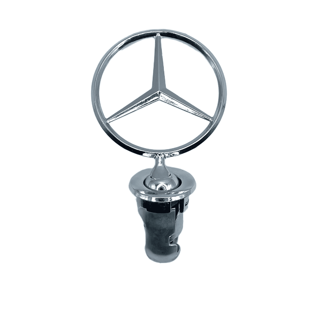 Mercedes-Benz W123 C123 W124 Bonnet Star Badge Emblem (A1248800086 / A2018800086)