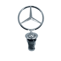 Mercedes-Benz W123 C123 W124 Bonnet Star Badge Emblem (A1248800086 / A2018800086)