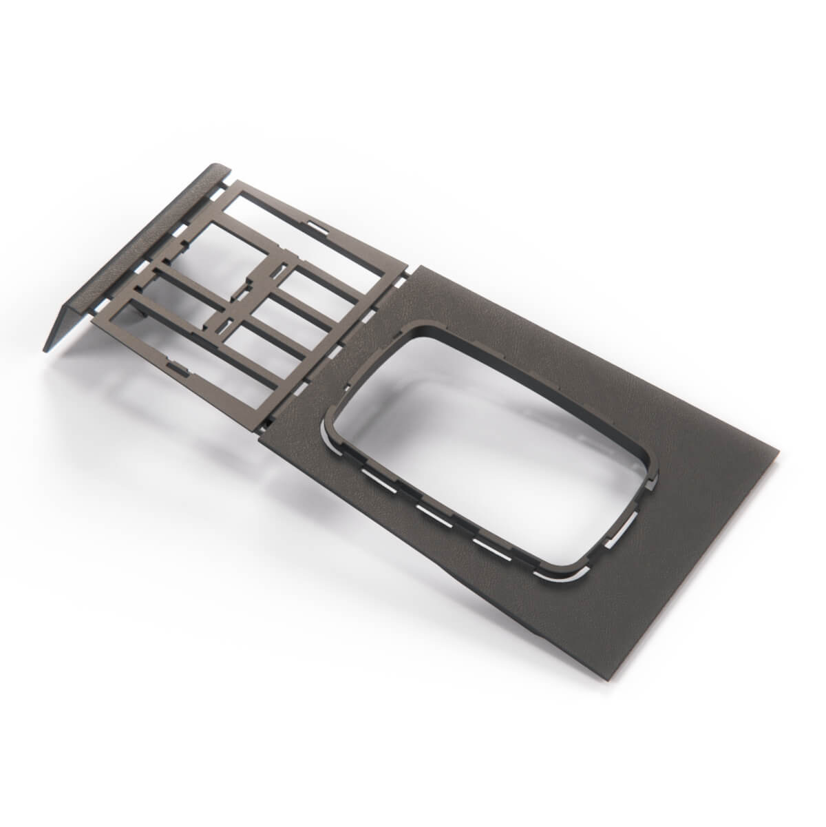 Mercedes-Benz W123 Covering Centre Console Plastic (A1236830122)