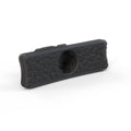 Mercedes-Benz W123 Glove Box Lock Handle with Lock Hole Black (A1236800084)