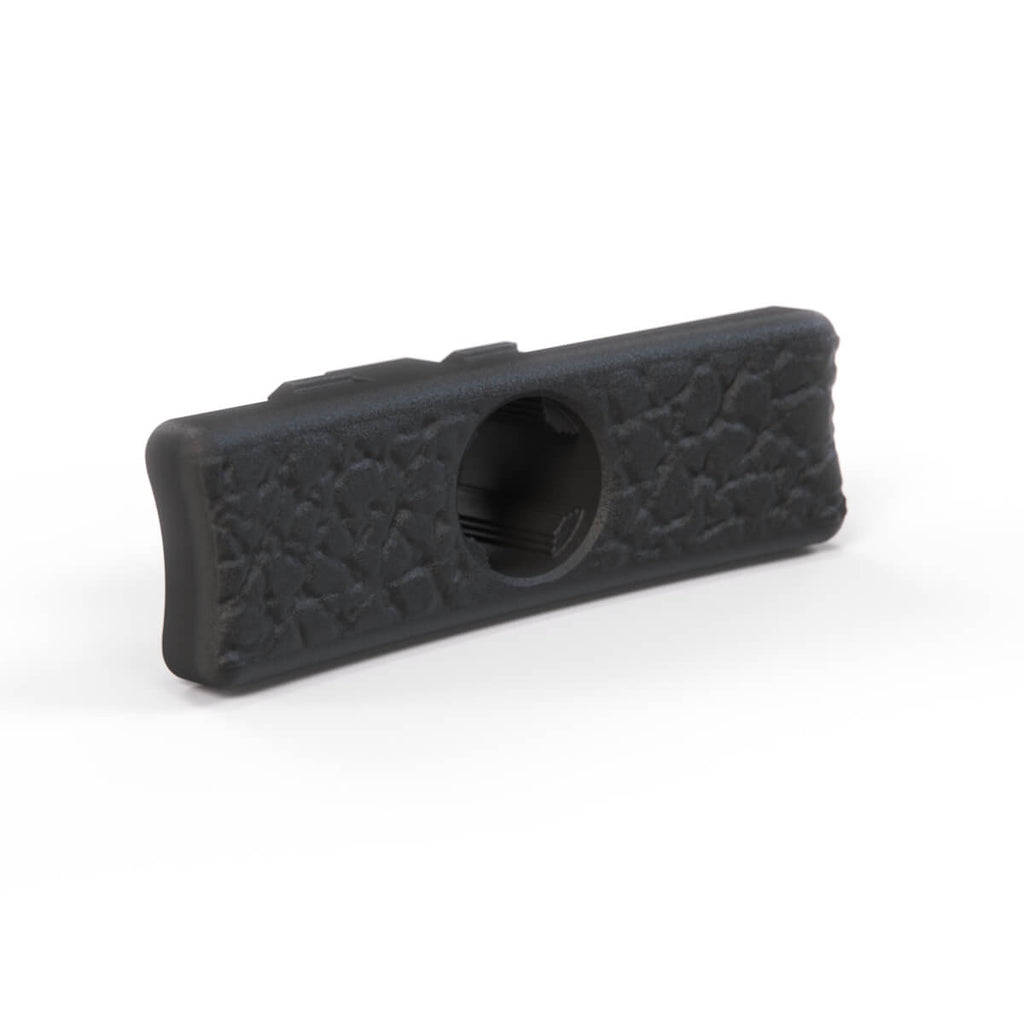 Mercedes-Benz W123 Glove Box Lock Handle with Lock Hole Black (A1236800084) — view 2