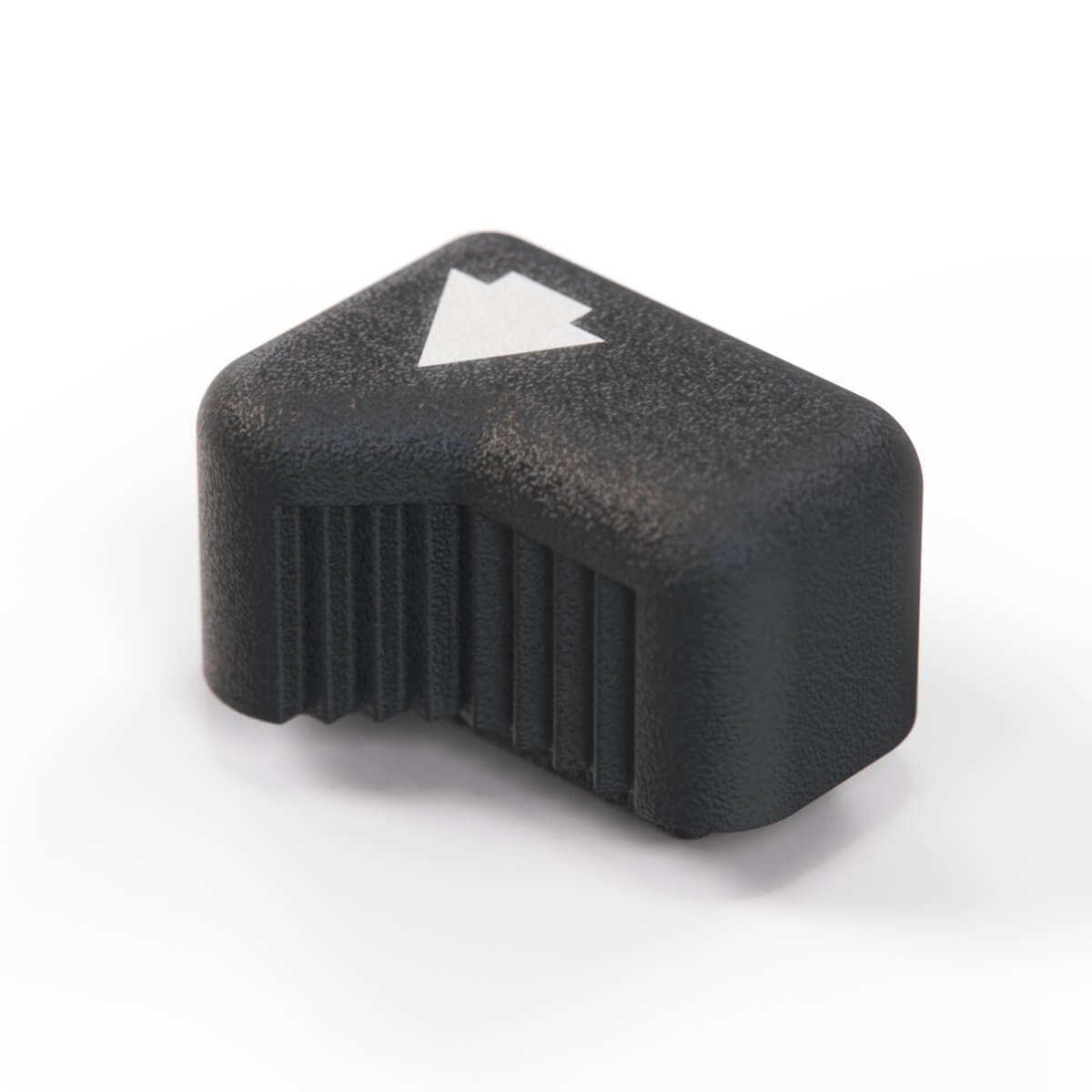 Mercedes-Benz W123 Handle Sliding Handle Heating Blower Switch Climate Black
