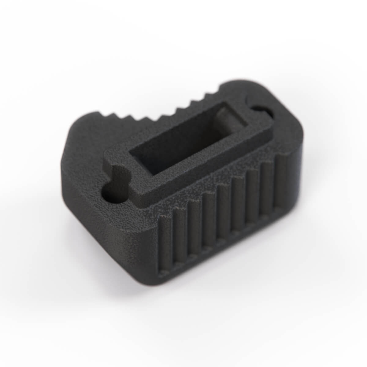 Mercedes-Benz W123 Handle Sliding Handle Heating Blower Switch Climate Black — view 5