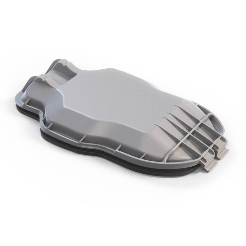 Mercedes-Benz W123 Headlight Cover and Seal (A0008261024 / A1238260280) — view 3