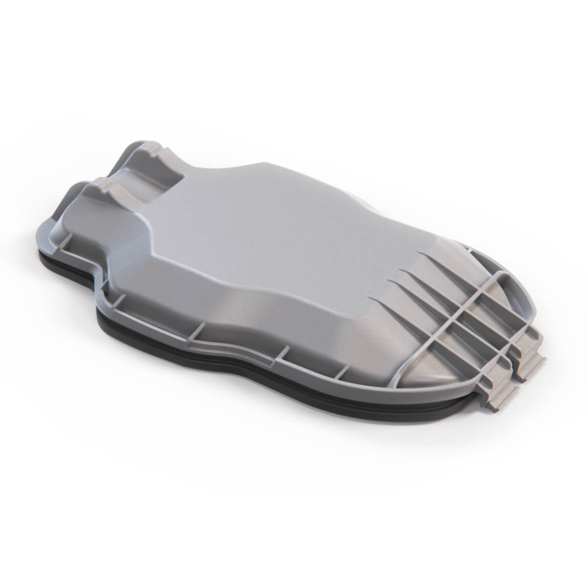 Mercedes-Benz W123 Headlight Cover and Seal (A0008261024 / A1238260280) — view 3