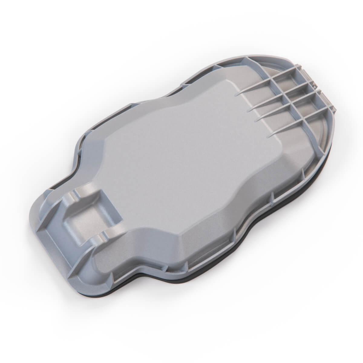 Mercedes-Benz W123 Headlight Cover and Seal (A0008261024 / A1238260280) — view 5