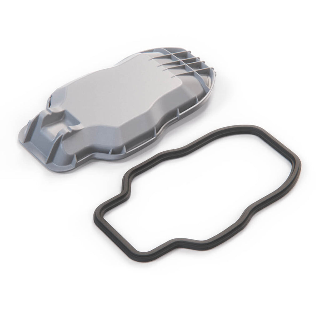 Mercedes-Benz W123 Headlight Cover and Seal (A0008261024 / A1238260280) — view 2