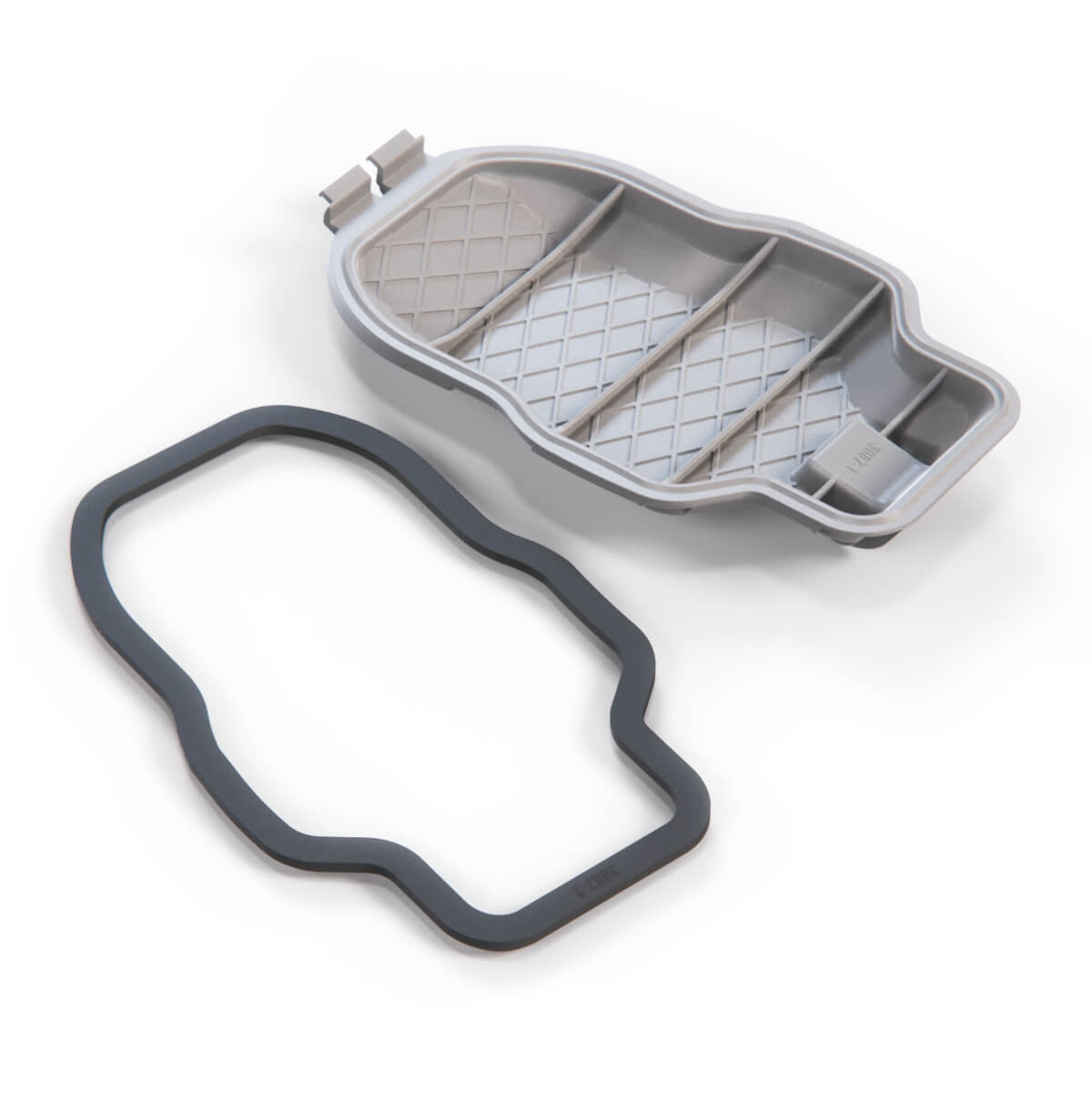 Mercedes-Benz W123 Headlight Cover and Seal (A0008261024 / A1238260280) — view 4