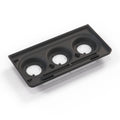 Mercedes-Benz W123 Heating and Ventilation Center Console Cover Bracket Black