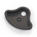 Mercedes W123 S123 C123 Manual Sunroof Recess Plate Black /Chrome / Cremebeige / Grau (Grey) A1237800163 — view 2