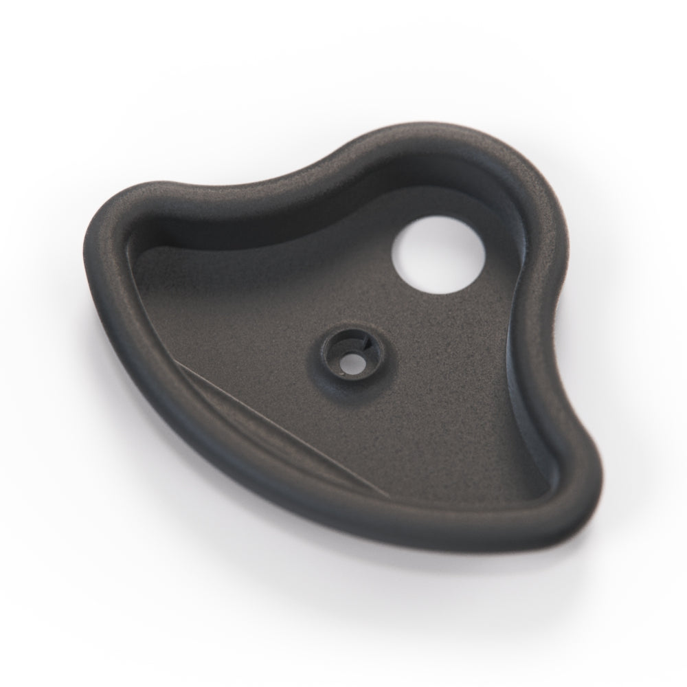 Mercedes W123 S123 C123 Manual Sunroof Recess Plate Black /Chrome / Cremebeige / Grau (Grey) A1237800163 — view 2