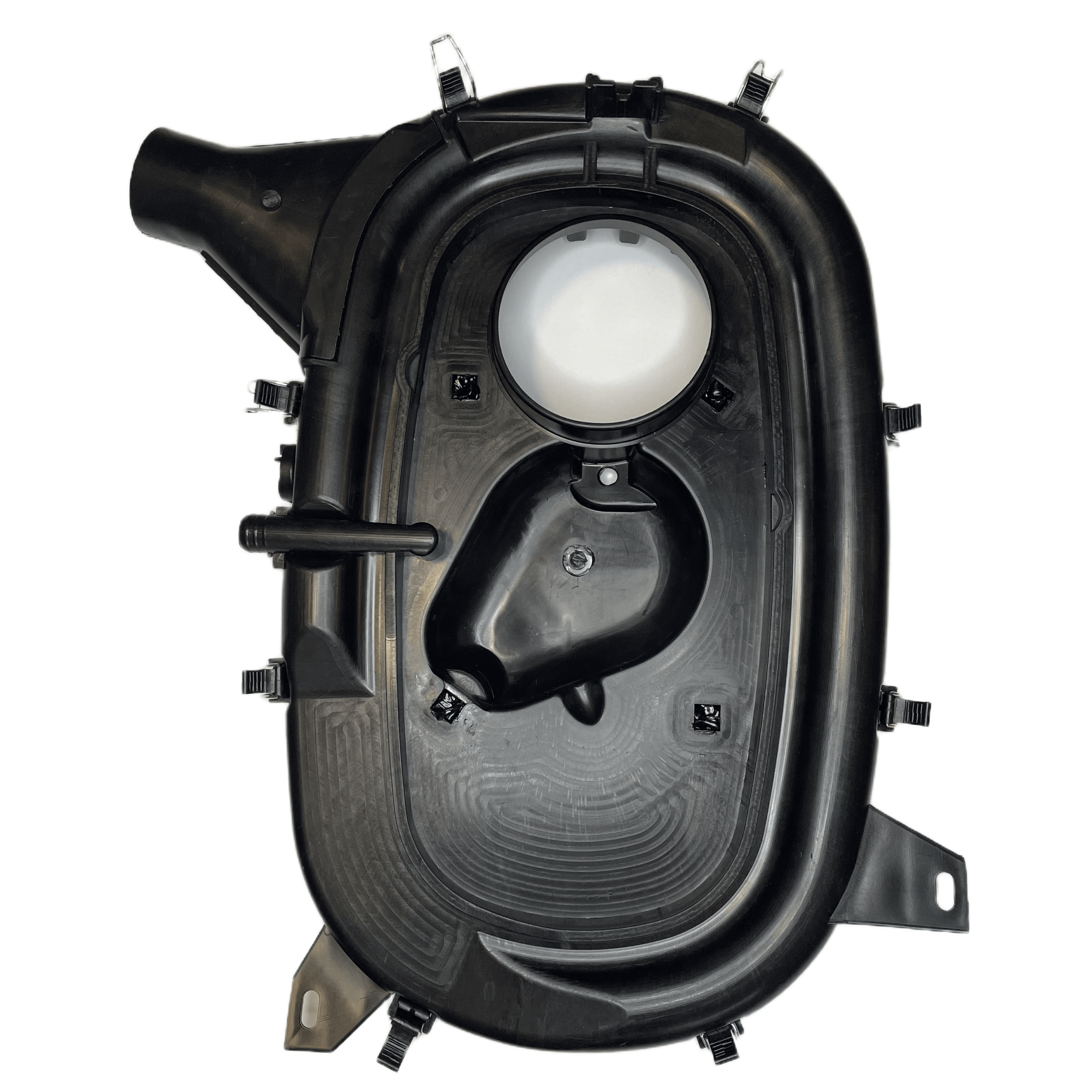 Mercedes-Benz W123 W124 W201 G-Class Air Filter Body (A0150948802 / A0150948702) — view 2