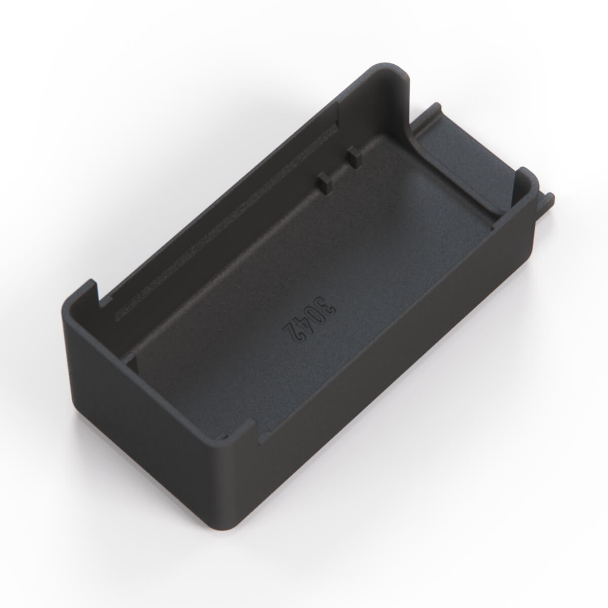 Mercedes-Benz W123 W124 W460 G-Class Relay Cover Black (0005454145) — view 4