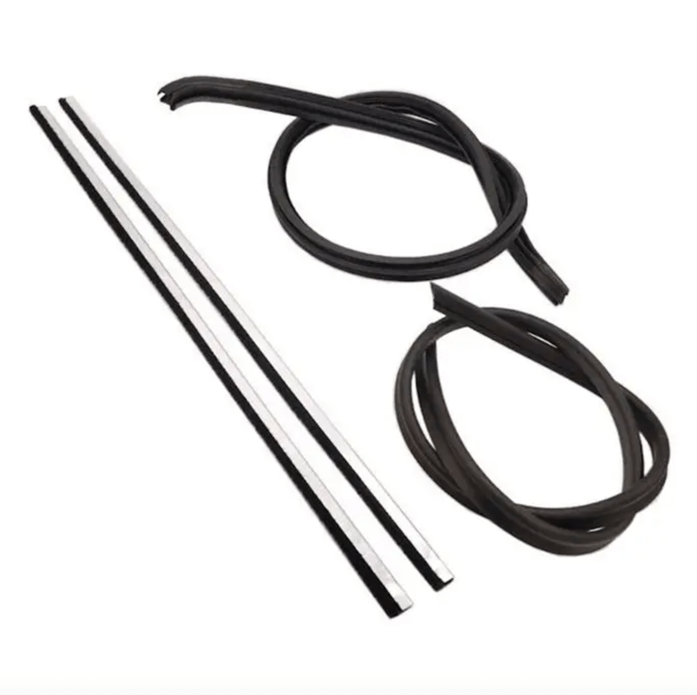 Mercedes-Benz W123 W126 Sunroof Sliding Seal (A1087820198) — view 2