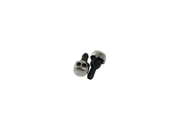 Mercedes-Benz W123 Windshield Washer Double Nozzle Set of 2 (A1238600247) — view 4