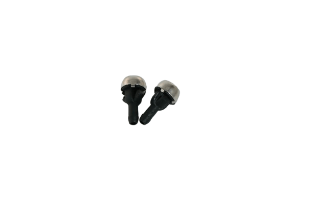 Mercedes-Benz W123 Windshield Washer Double Nozzle Set of 2 (A1238600247) — view 3
