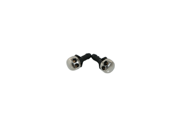 Mercedes-Benz W123 Windshield Washer Double Nozzle Set of 2 (A1238600247) — view 2