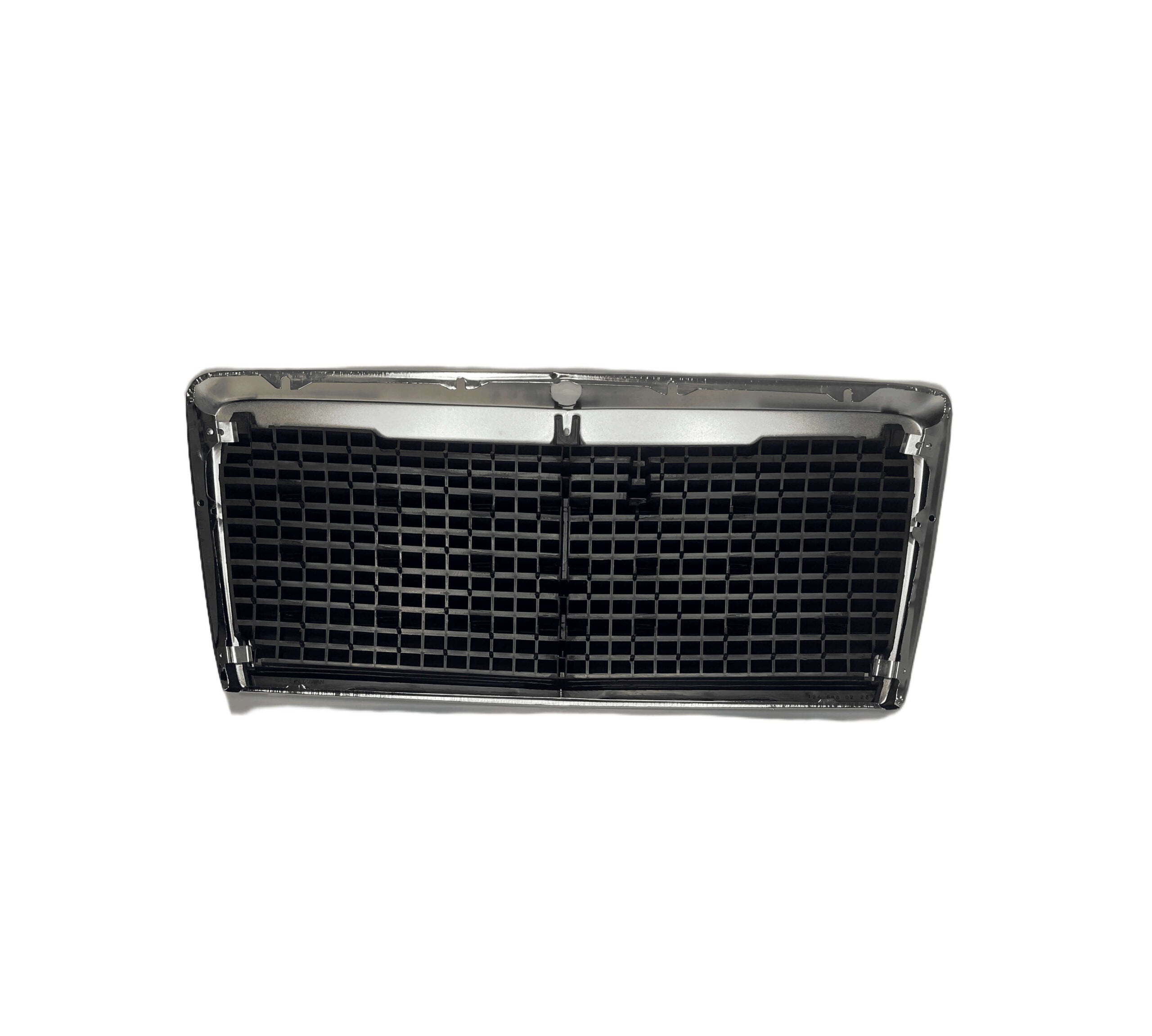 Mercedes-Benz W124 Chrome Radiator Grille (A1248800783) — view 3