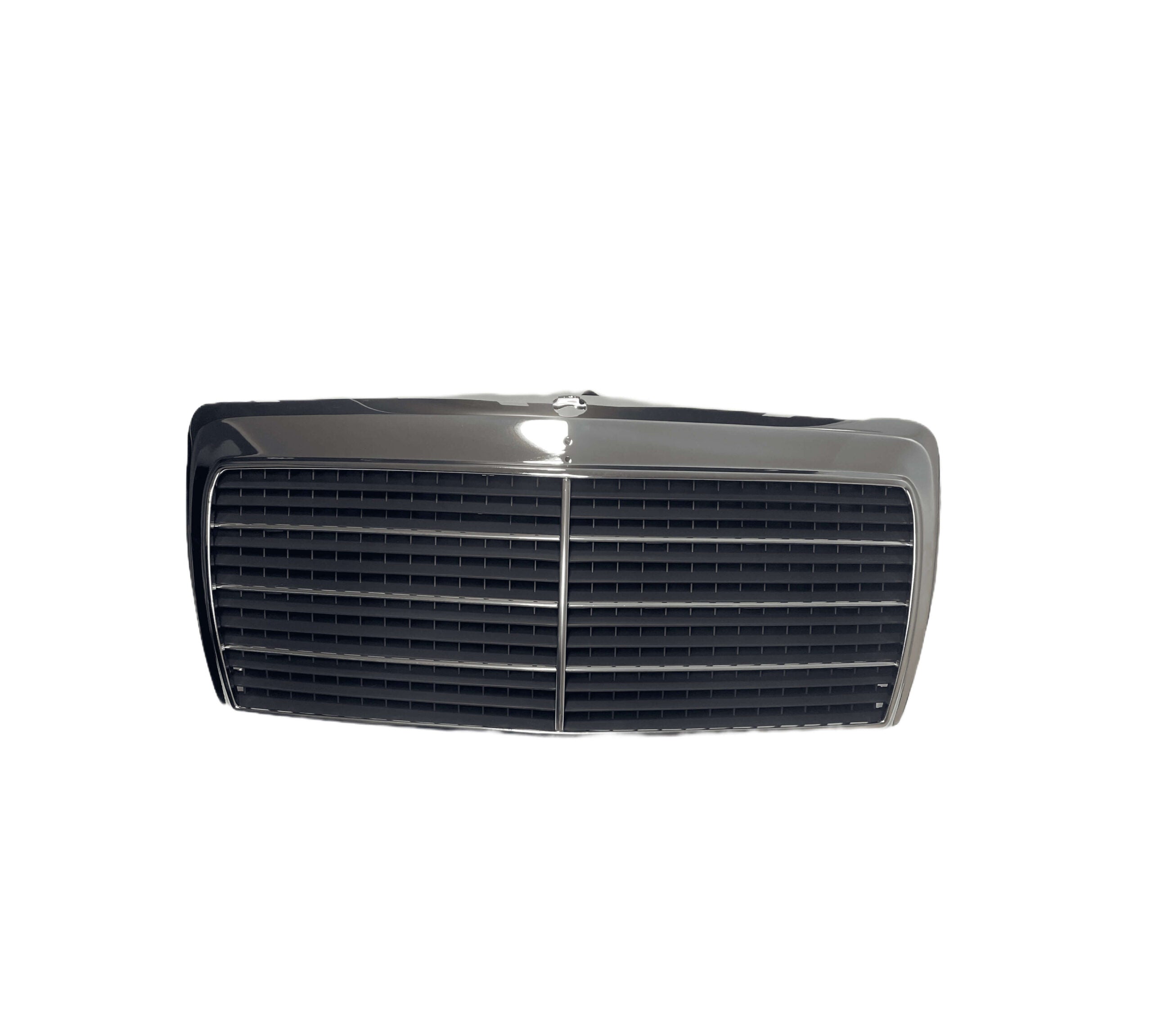 Mercedes-Benz W124 Chrome Radiator Grille (A1248800783) — view 4