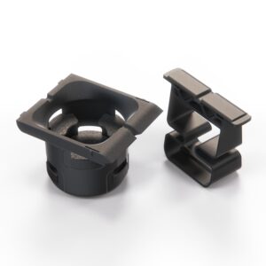 Mercedes W124 C124 A124 S124 Custom Cup Holder Insert - For Center Console Storage Box — view 3