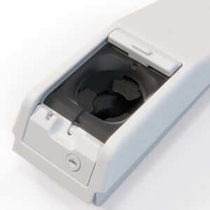 Mercedes W124 C124 A124 S124 Custom Cup Holder Insert - For Center Console Storage Box — view 6