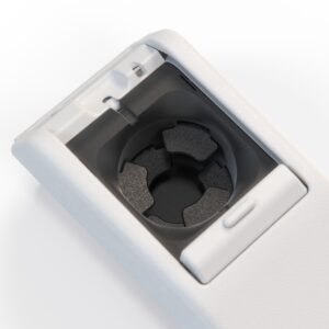 Mercedes W124 C124 A124 S124 Custom Cup Holder Insert - For Center Console Storage Box — view 7