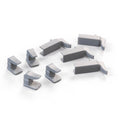 Mercedes-Benz W124 Door Handle Hook Repair Kit 8 Pieces Gray