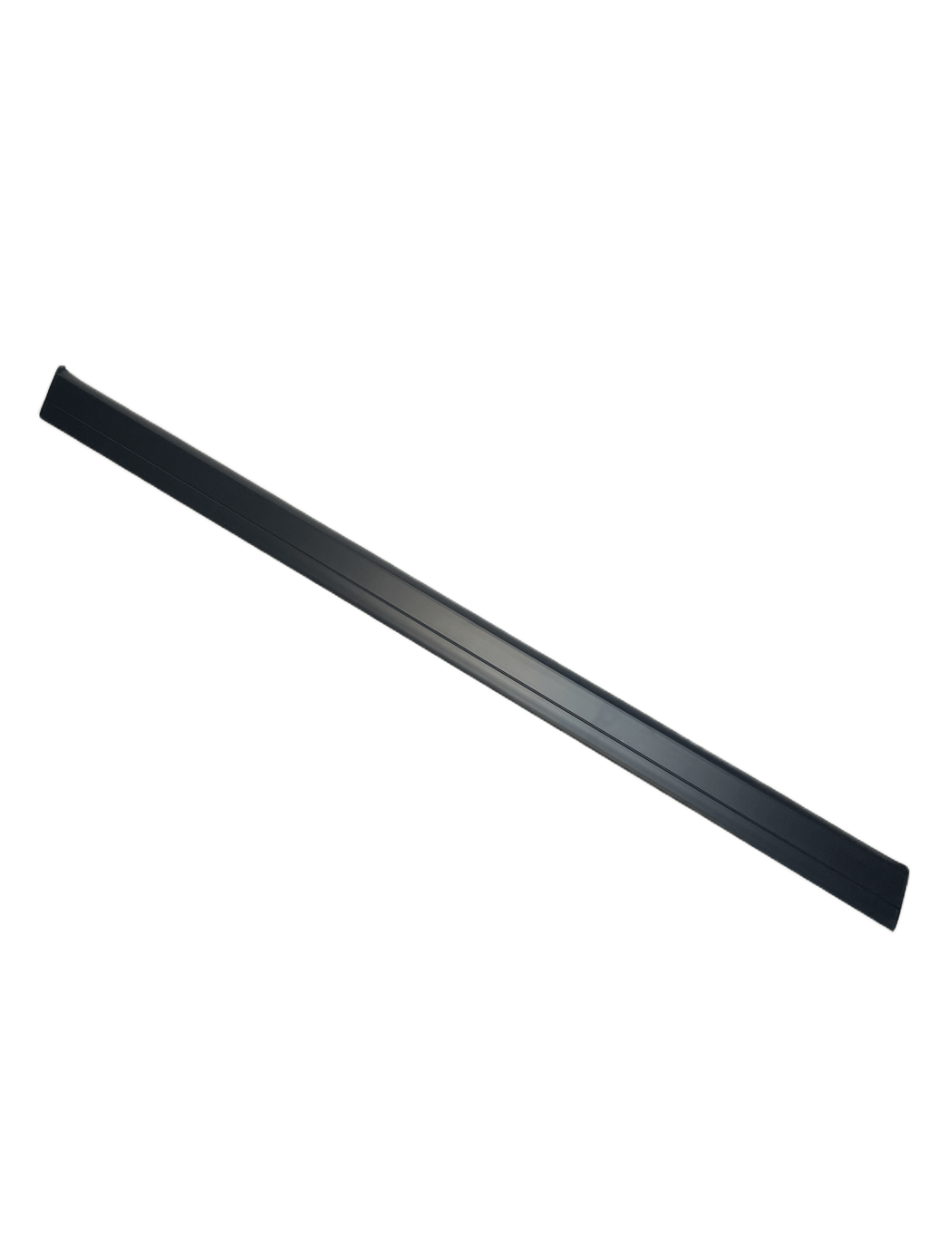 Mercedes-Benz W124 Front Door Lower Molding Left (A1246900362) — view 2