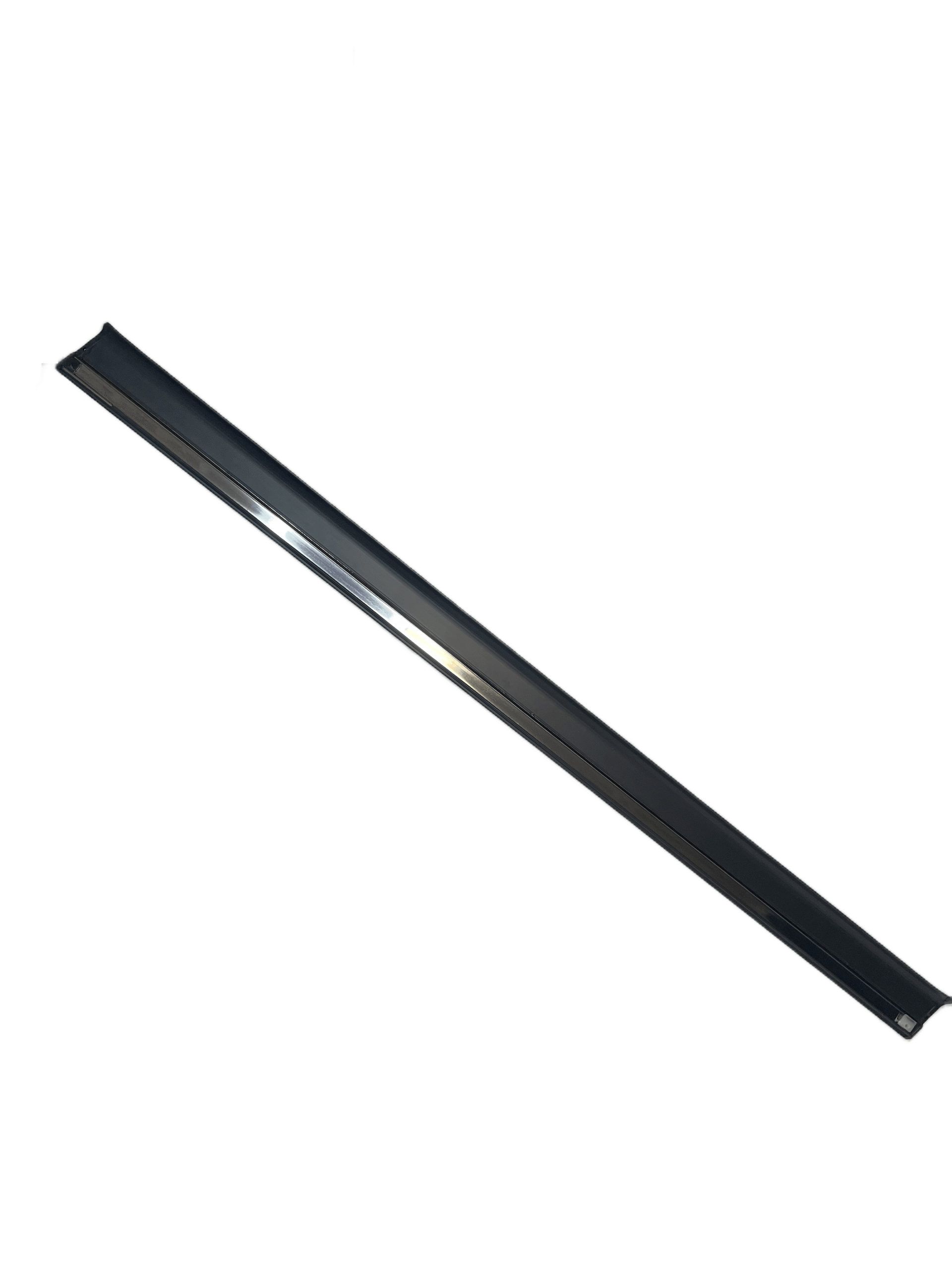 Mercedes-Benz W124 Front Door Lower Molding Left (A1246900362) — view 3