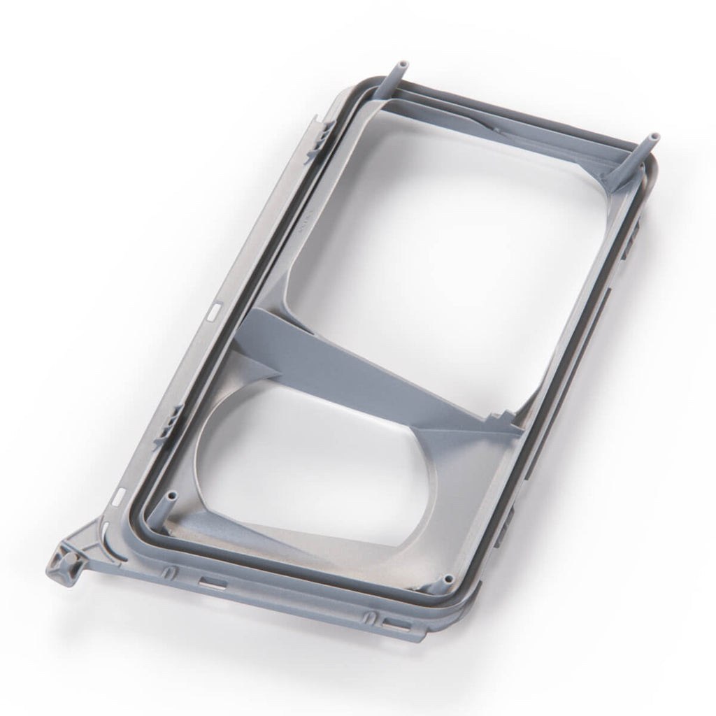 Mercedes-Benz W124 Front Headlight Frame Hella Primed Left or Right — view 3