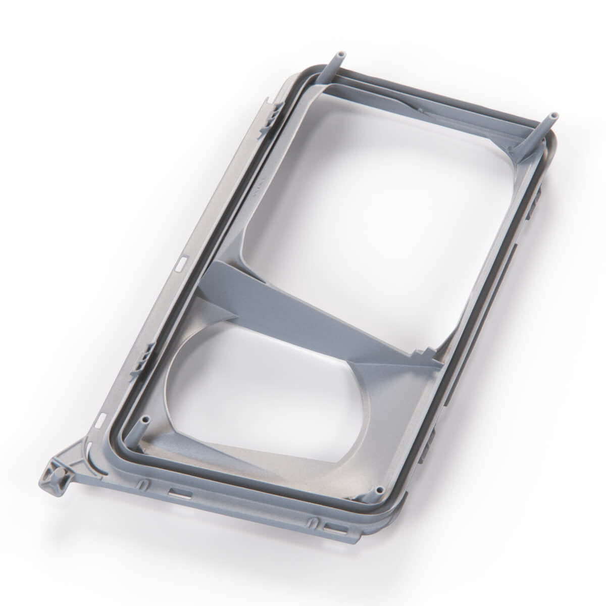 Mercedes-Benz W124 Front Headlight Frame Hella Primed Left or Right — view 3
