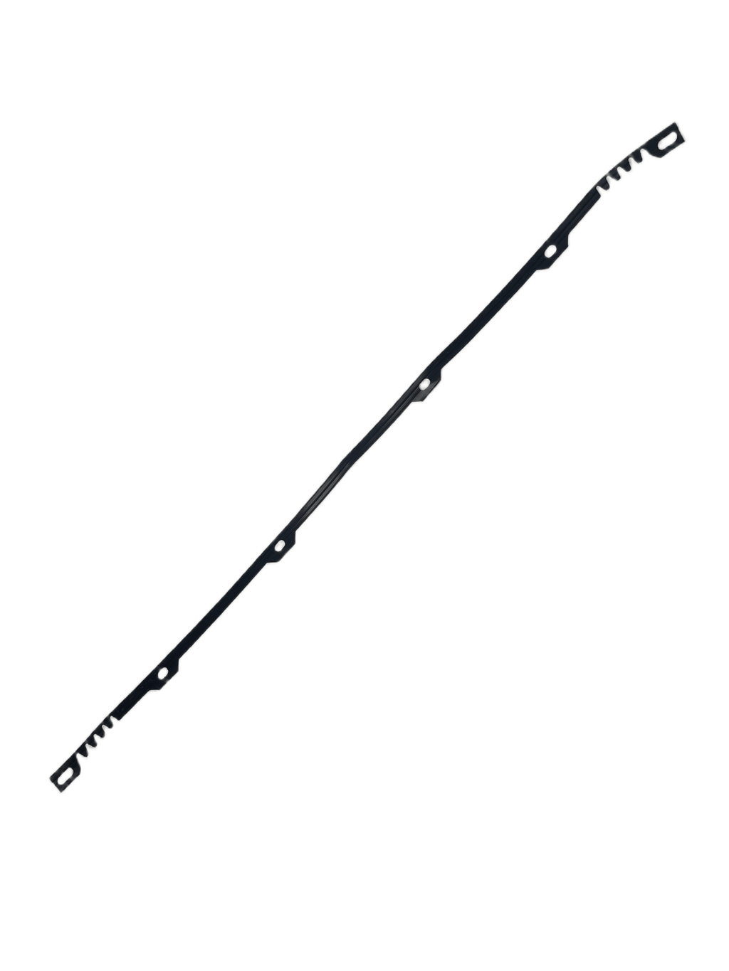 Mercedes-Benz W124 Grille Rubber Insert (A1248880097) — view 2
