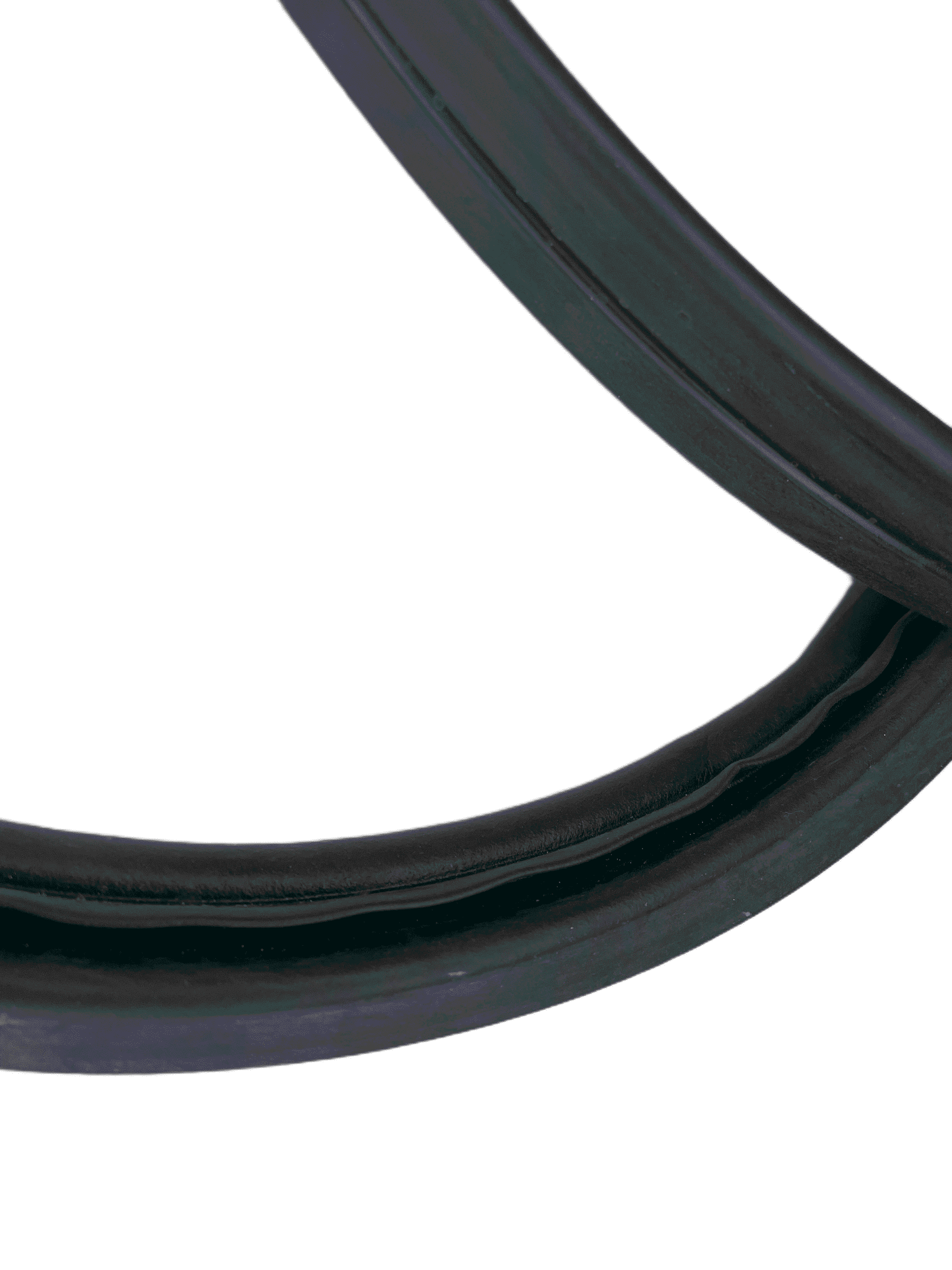 Mercedes-Benz W124 Rear Door Seal Weatherstrip Left or Right (A1247303578 / A1247303678) — view 3