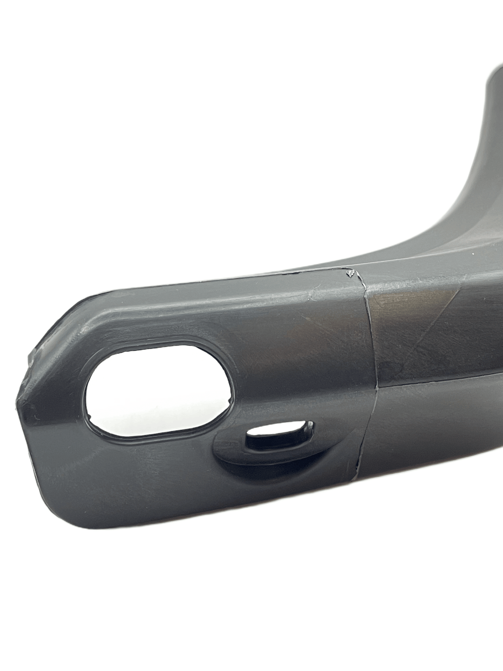 Mercedes-Benz W124 Rear Exterior Bottom Trim Left or Right (A1248840131 / A1248840231) — view 5
