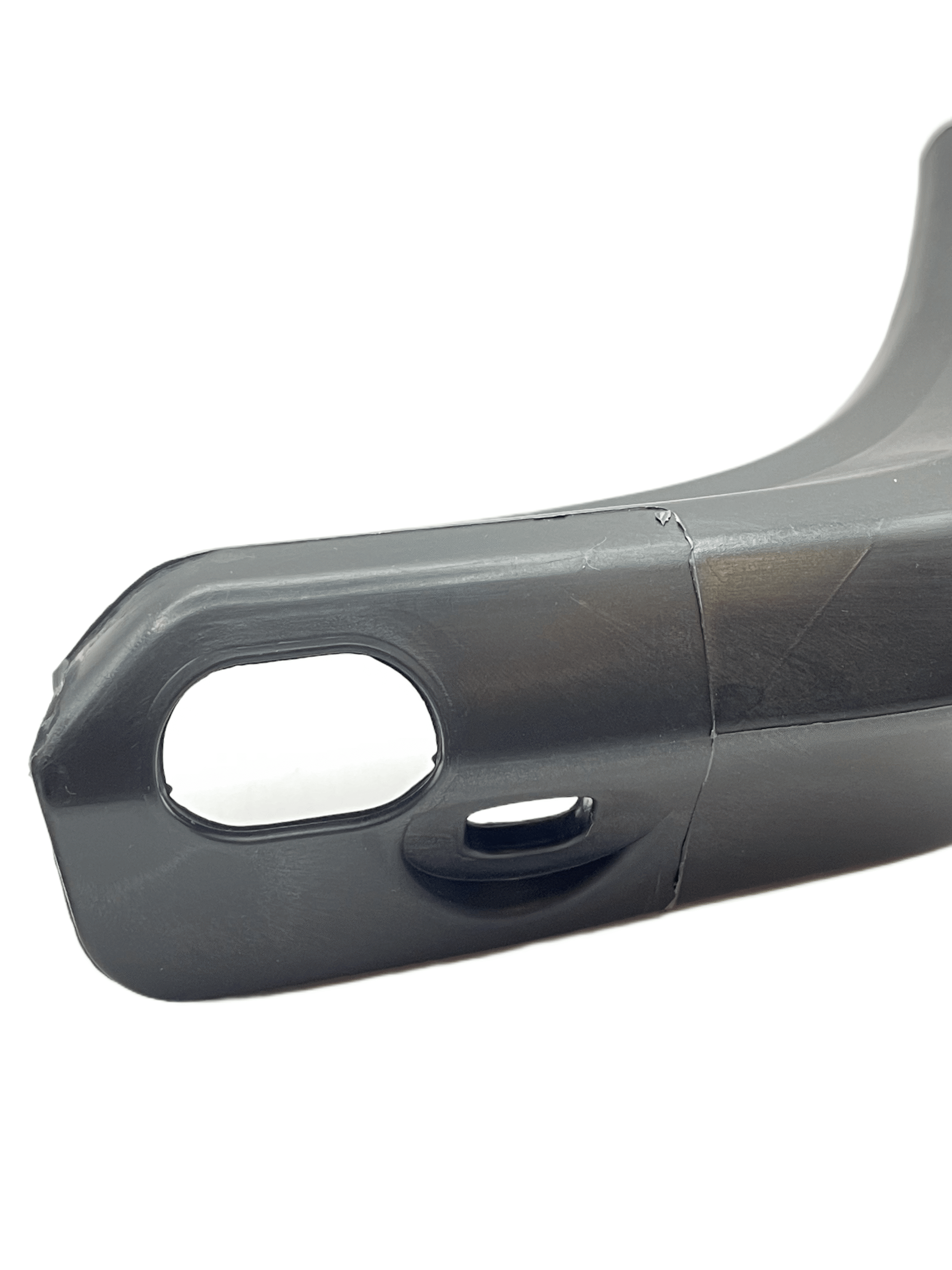 Mercedes-Benz W124 Rear Exterior Bottom Trim Left or Right (A1248840131 / A1248840231) — view 5