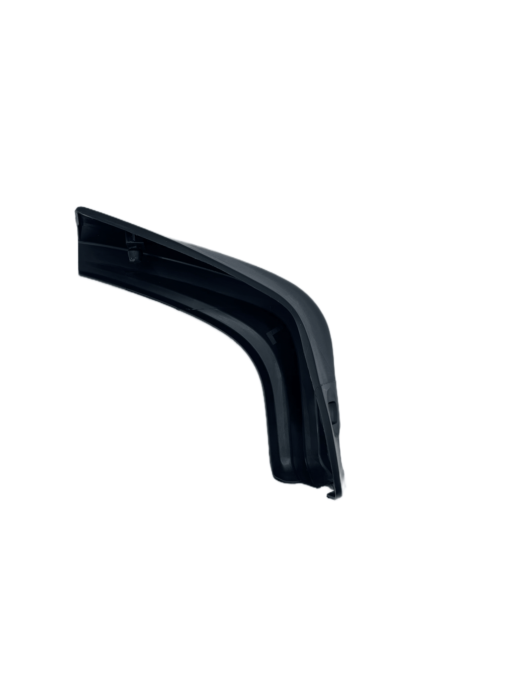 Mercedes-Benz W124 Rear Exterior Bottom Trim Left or Right (A1248840131 / A1248840231) — view 2