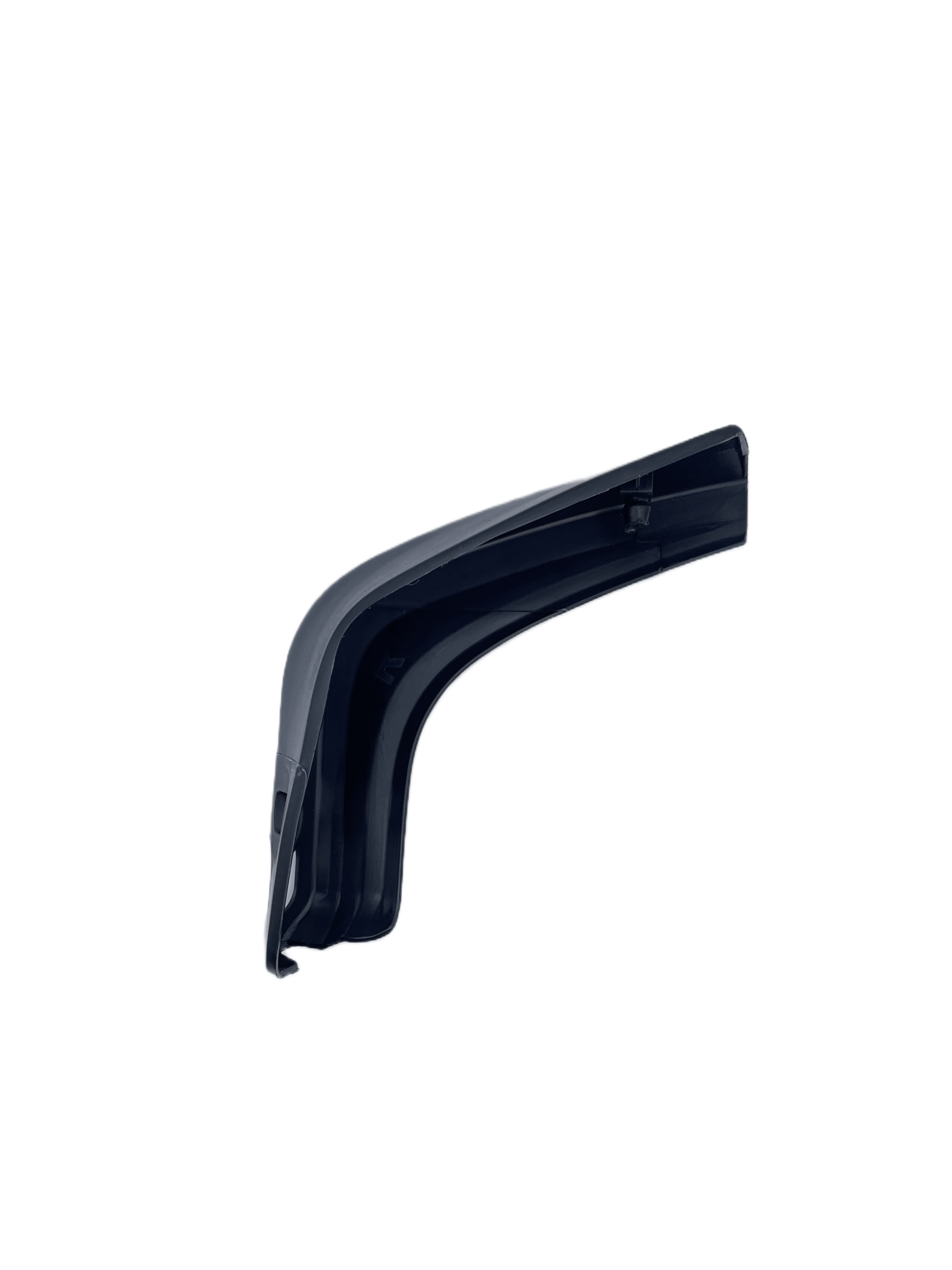 Mercedes-Benz W124 Rear Exterior Bottom Trim Left or Right (A1248840131 / A1248840231) — view 3