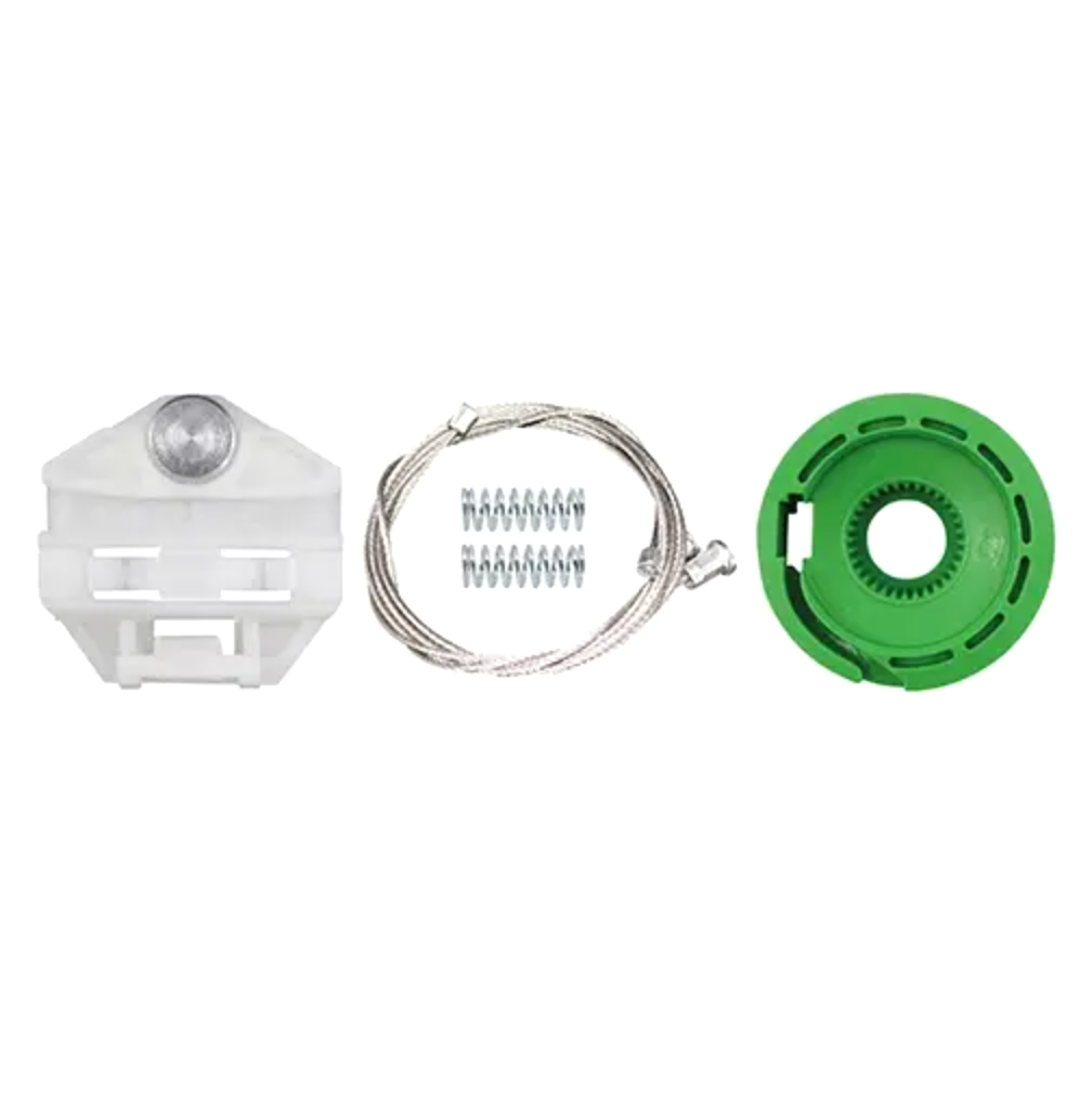 Mercedes-Benz W124 Rear Quarter Window Regulator Repair Kit (A1247300346) — view 2