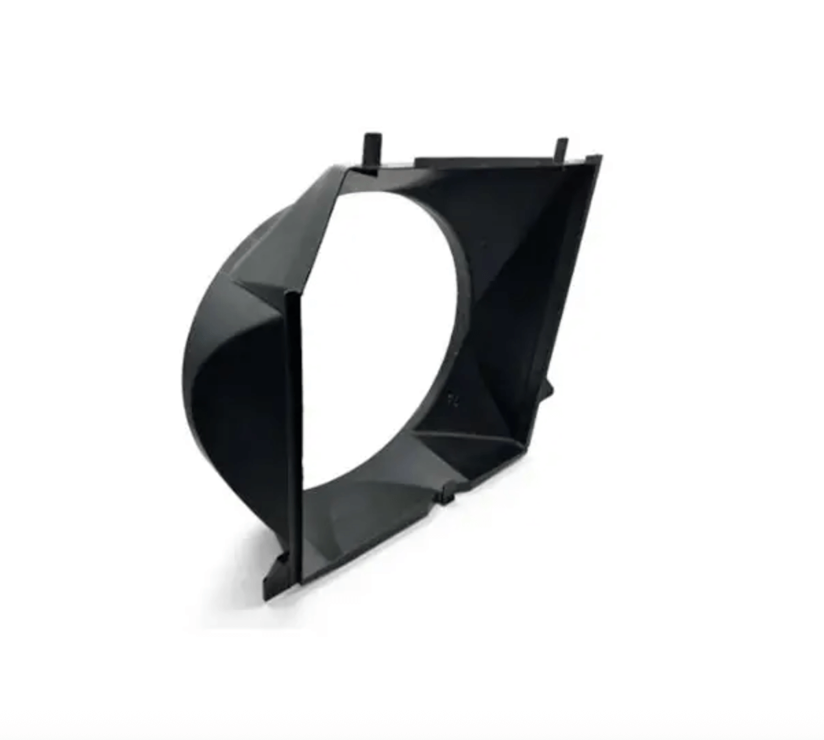 Mercedes-Benz W124 S124 C124 Radiator Fan Shroud (A1245054155) — view 2