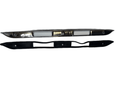 Mercedes-Benz W124 Trunk Lid Grip Trim Set (A1247580096 / 1247500293)