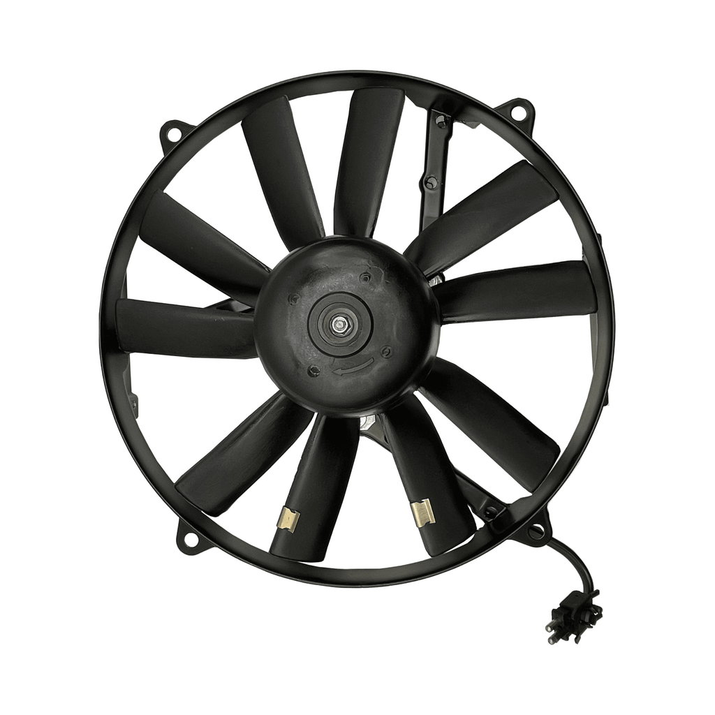 Mercedes-Benz W124 W126 Climate Fan (A0005008593) — view 2