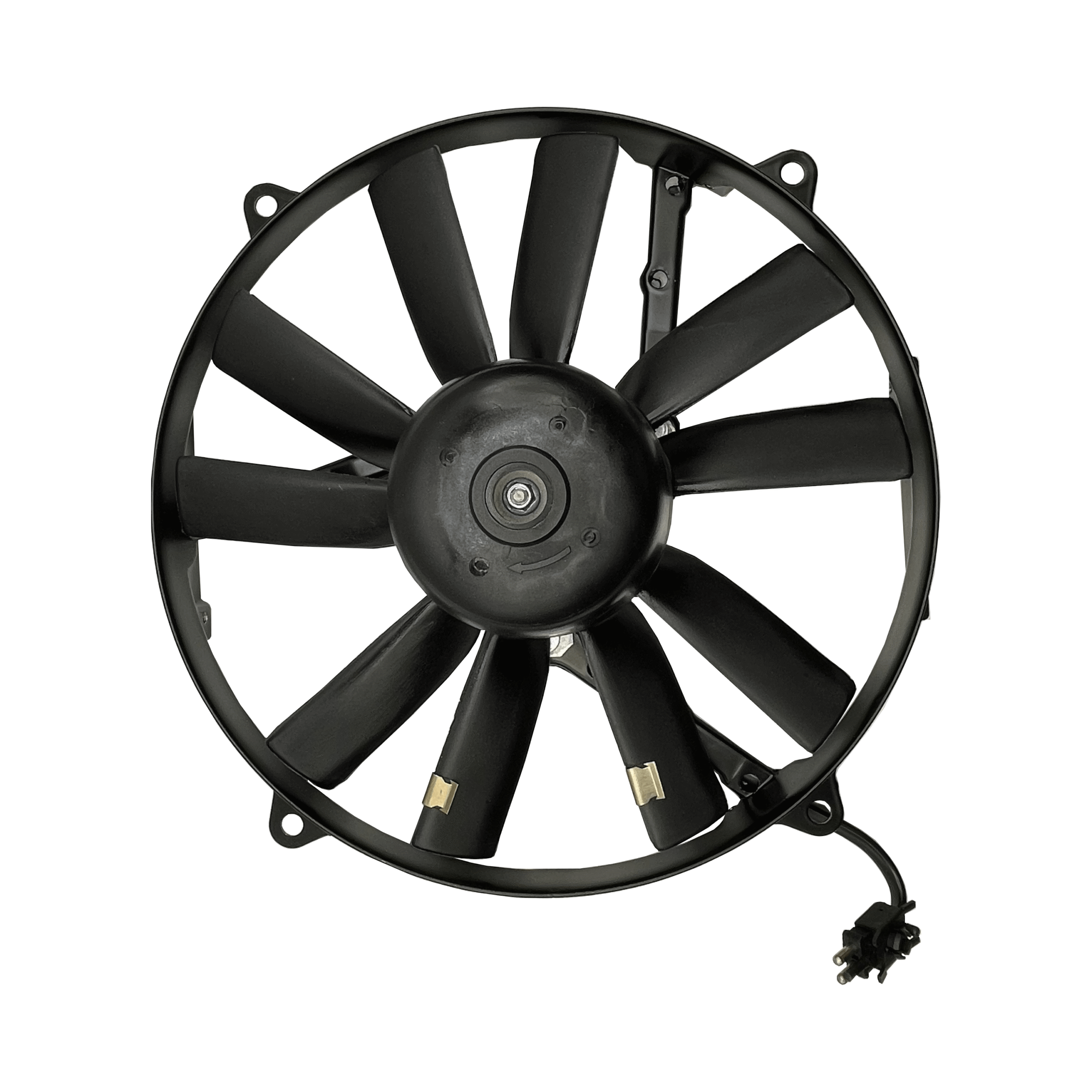 Mercedes-Benz W124 W126 Climate Fan (A0005008593) — view 2